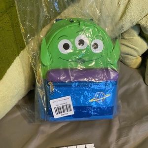 Toy story alien Loungefly mini backpack